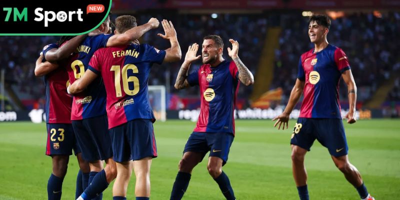 Đội hình vượt quá trần lương của Barca