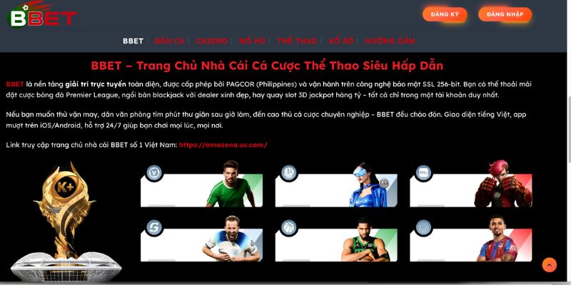 BBET - Top Nhà Cái Cá Cược Hấp Dẫn Hàng Đầu Hiện Nay 8 Cập nhật các chương trình khuyến mãi hot nhất