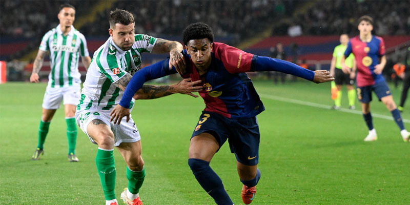 Barca sẽ gặp khó khăn trước Betis đang thăng hoa