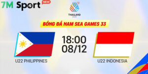 Soi Kèo U22 Philippines Vs U22 Indonesia, 18h 8/12 - SEA Games 33