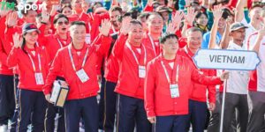 Bảng tổng sắp SEA Games 2025 - Khó cho thể thao Việt Nam