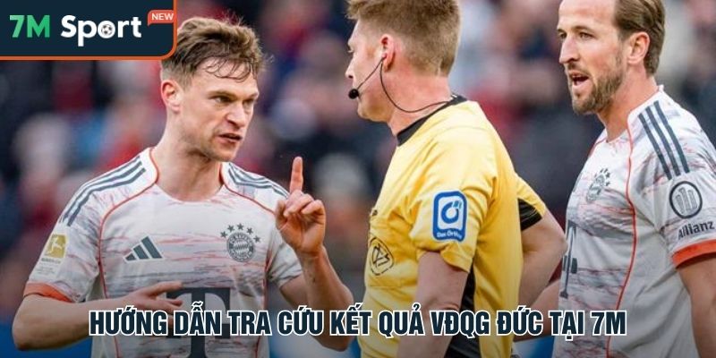 Tra cứu kết quả VĐQG Đức theo ngày và vòng đấu dễ dàng